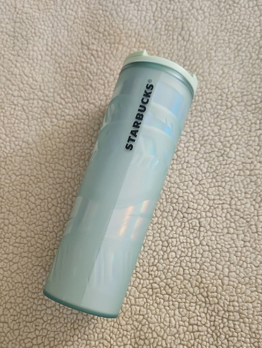 Starbucks Mint Green Iridescent Tumbler